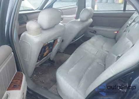 2003 Buick Park Avenue Ultra z USA, uszkodzony, nr VIN 1G4CU541X34169713